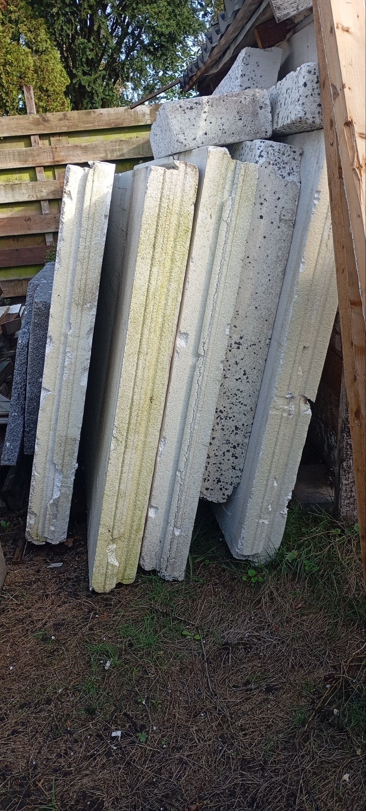 Isolatieplaten - 6 stuks, Ophalen, Gebruikt, 15 m² of meer, Piepschuim (Tempex)
