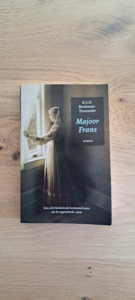 Boek. Majoor Frans, Ophalen, Nieuw
