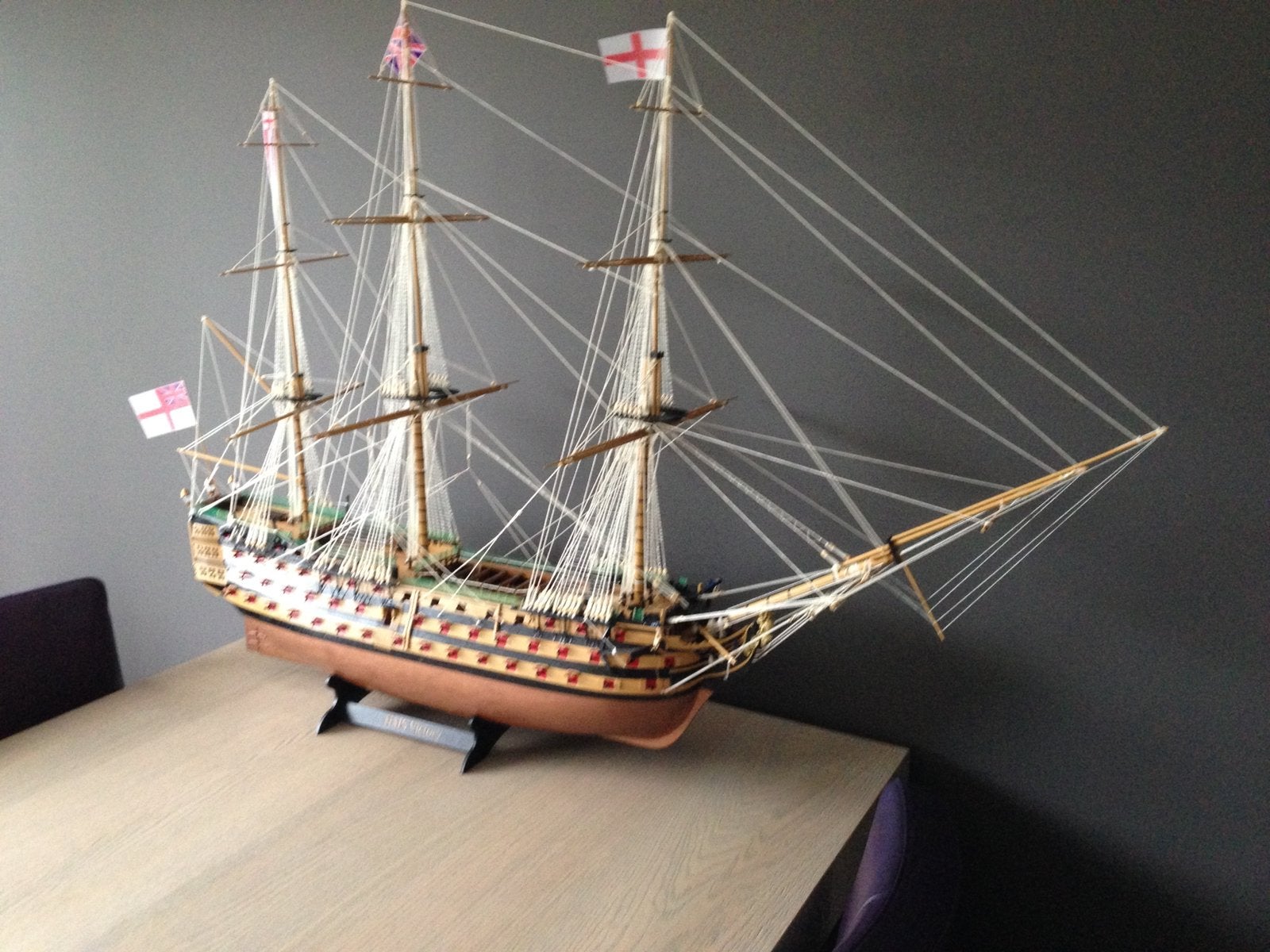HMS Victory, Ophalen, Zo goed als nieuw