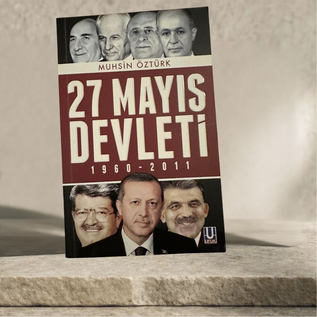 27 Mayıs Devleti 1960-2011, Ophalen of Verzenden, Nieuw, Muhsin Öztürk