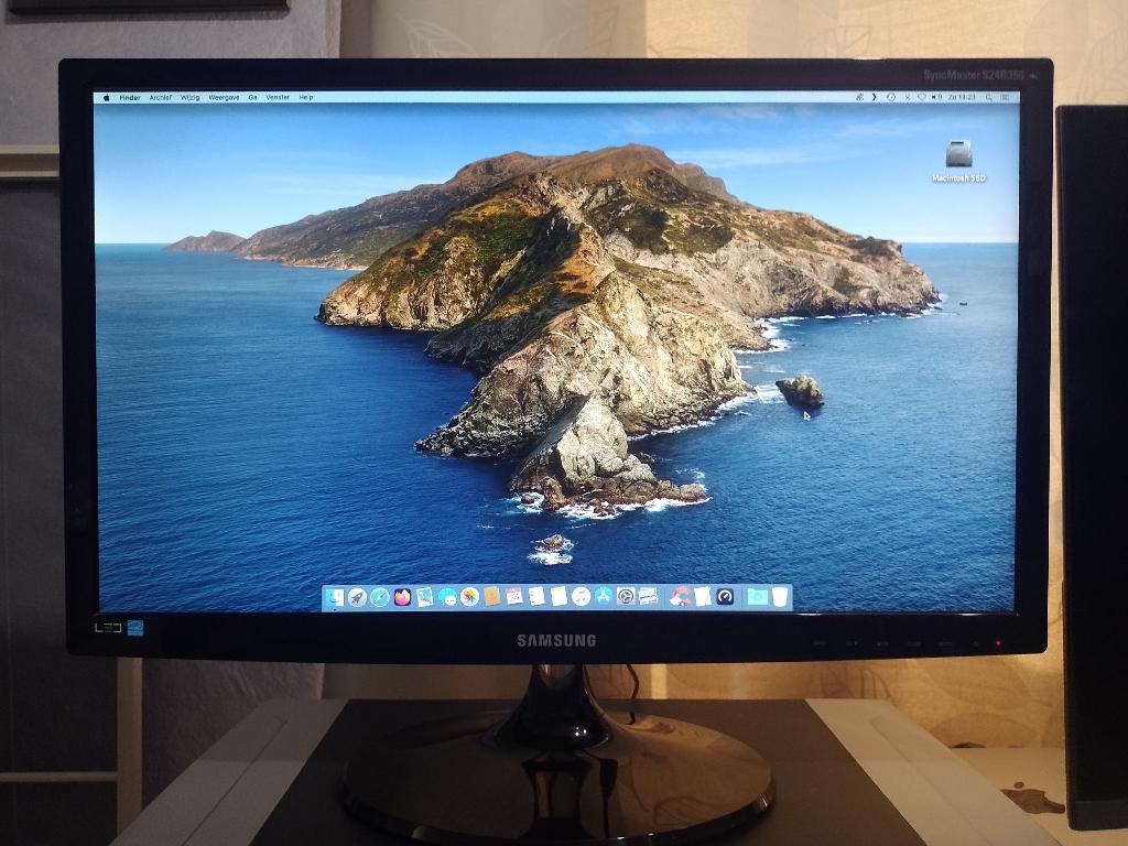 Samsung SyncMaster S24B350 monitor, Computers en Software, Monitoren, Ophalen, Gebruikt, Full HD, 1 tot 2 ms