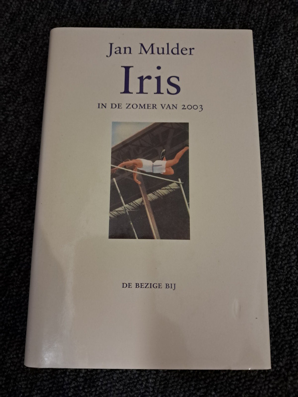 Iris: In de zomer van 2003 - Jan Mulder, Ophalen of Verzenden, Gelezen, Jan Mulder, Nederland