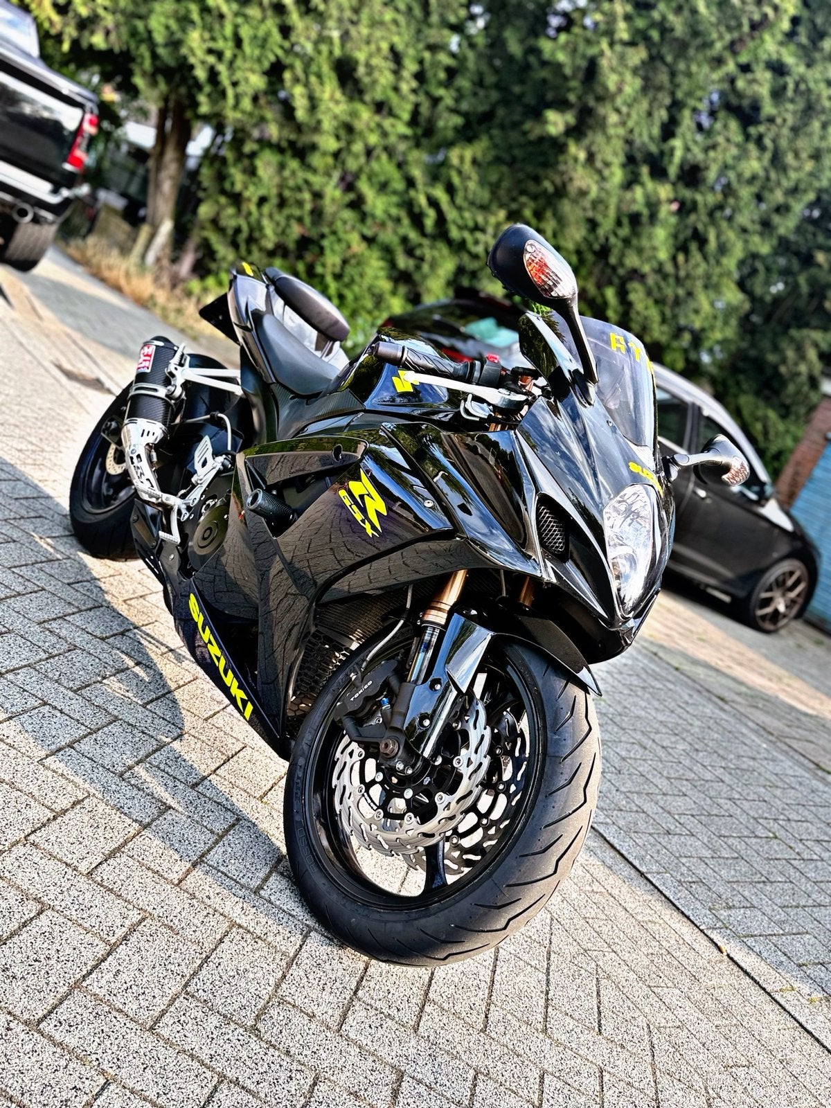 Suzuki GSX-R 1000 K7 Yoshimura verlengd op kenteken., Particulier, Super Sport