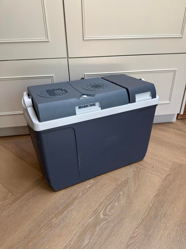Mobicool elektrische koelbox, Caravans en Kamperen, Koelboxen, Ophalen, Zo goed als nieuw, Koelbox, Elektrisch