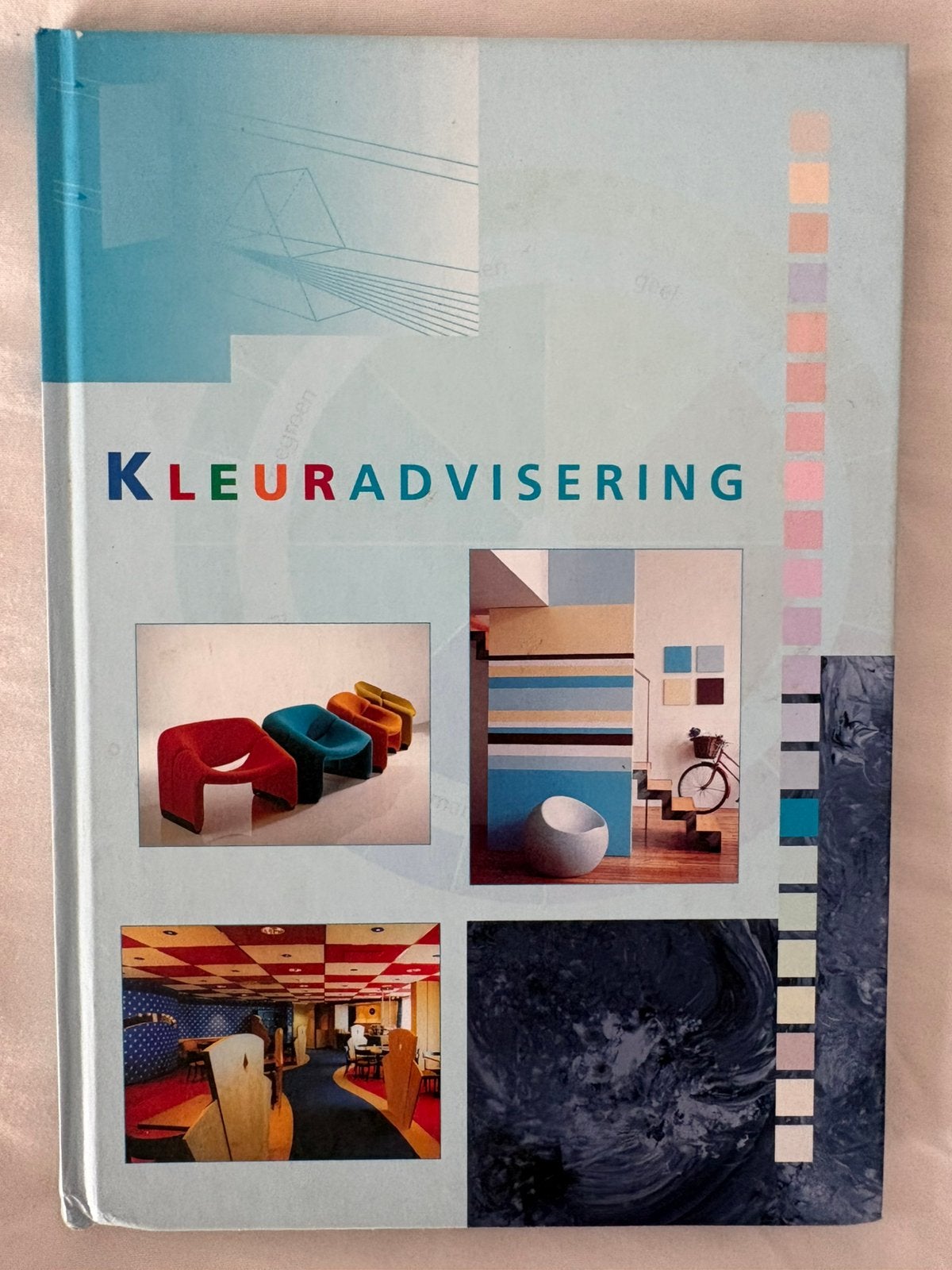 Boek Kleuradvisering,, Boeken, Ophalen of Verzenden, Zo goed als nieuw, Overige onderwerpen