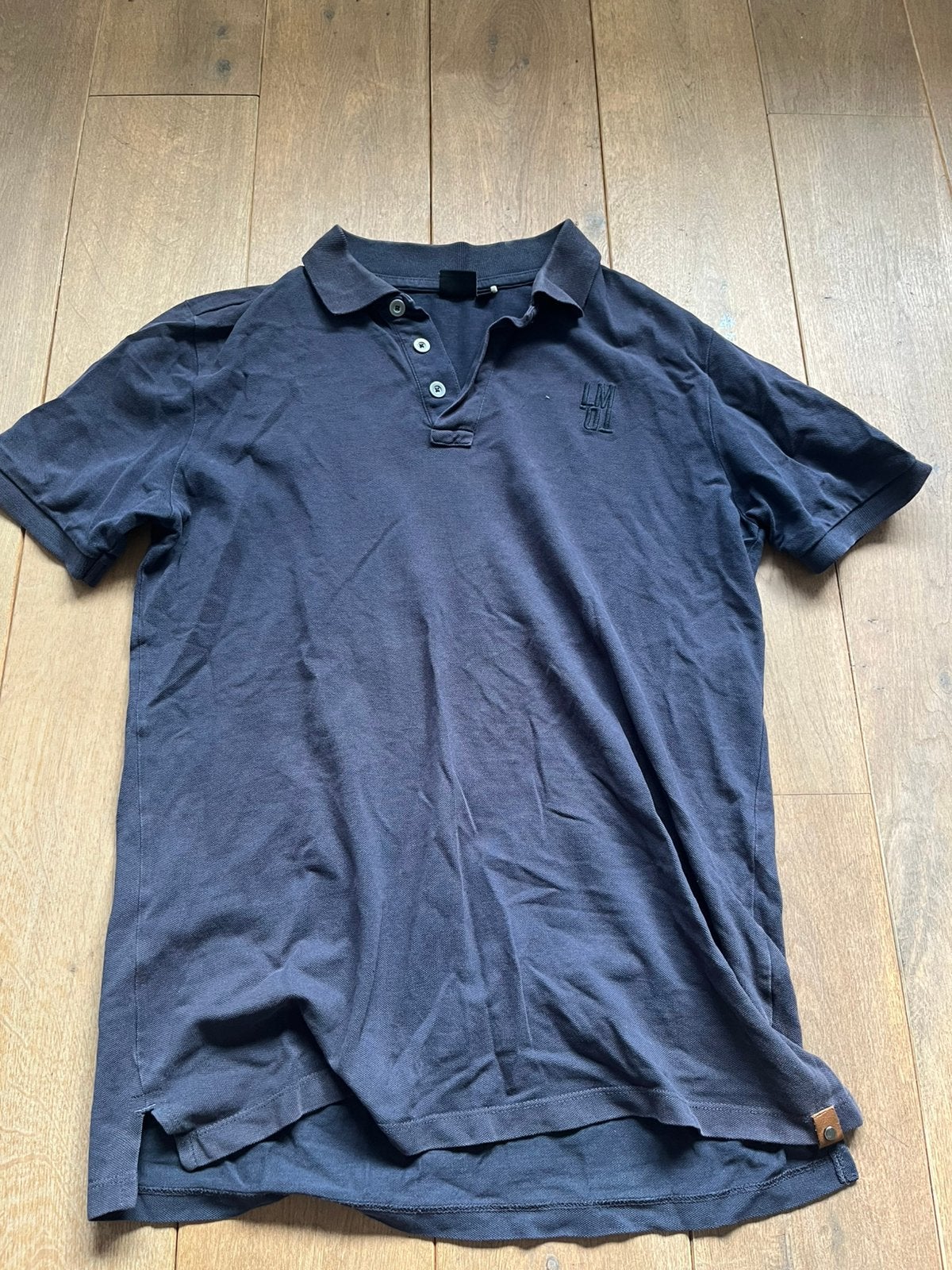 LMTD Polo Shirt Donkerblauw Maat 176, Kinderen en Baby's, Kinderkleding | Maat 176, Ophalen of Verzenden, Gebruikt, Jongen, Shirt of Longsleeve