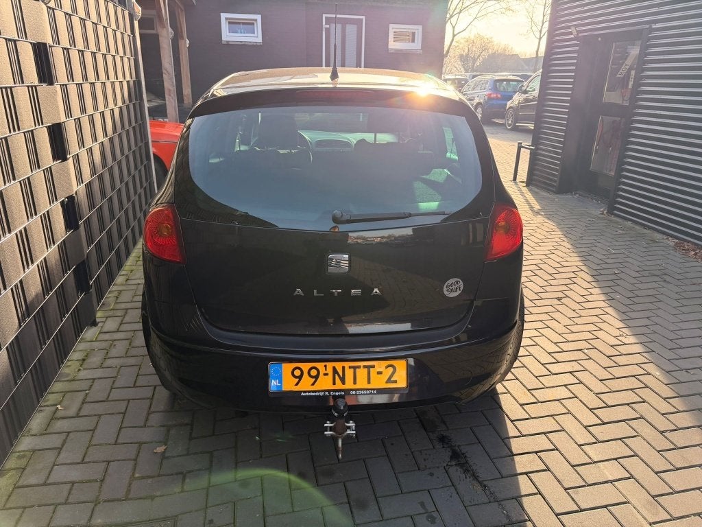 SEAT Altea 1.2 TSI Good Stuff| AIRCO| CRUISE| 6-BAK| TREKHAA, Voorwielaandrijving, Euro 5, Stof, Gebruikt