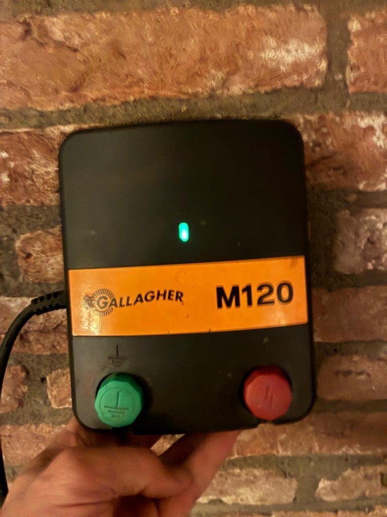 Gallagher stroomapparaat M120, Verzenden, Gebruikt