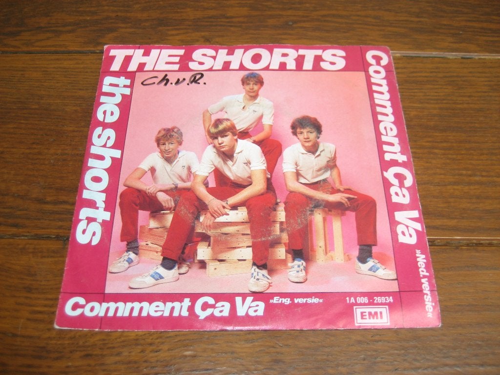 the shorts comment ca va, Ophalen of Verzenden, Gebruikt, 7 inch, Pop
