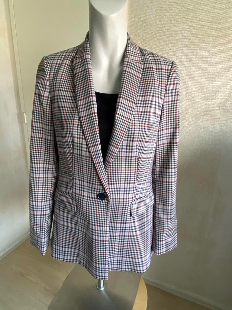 Blazer WE Maat 38, Maat 38/40 (M), Blauw, Ophalen of Verzenden, Zo goed als nieuw