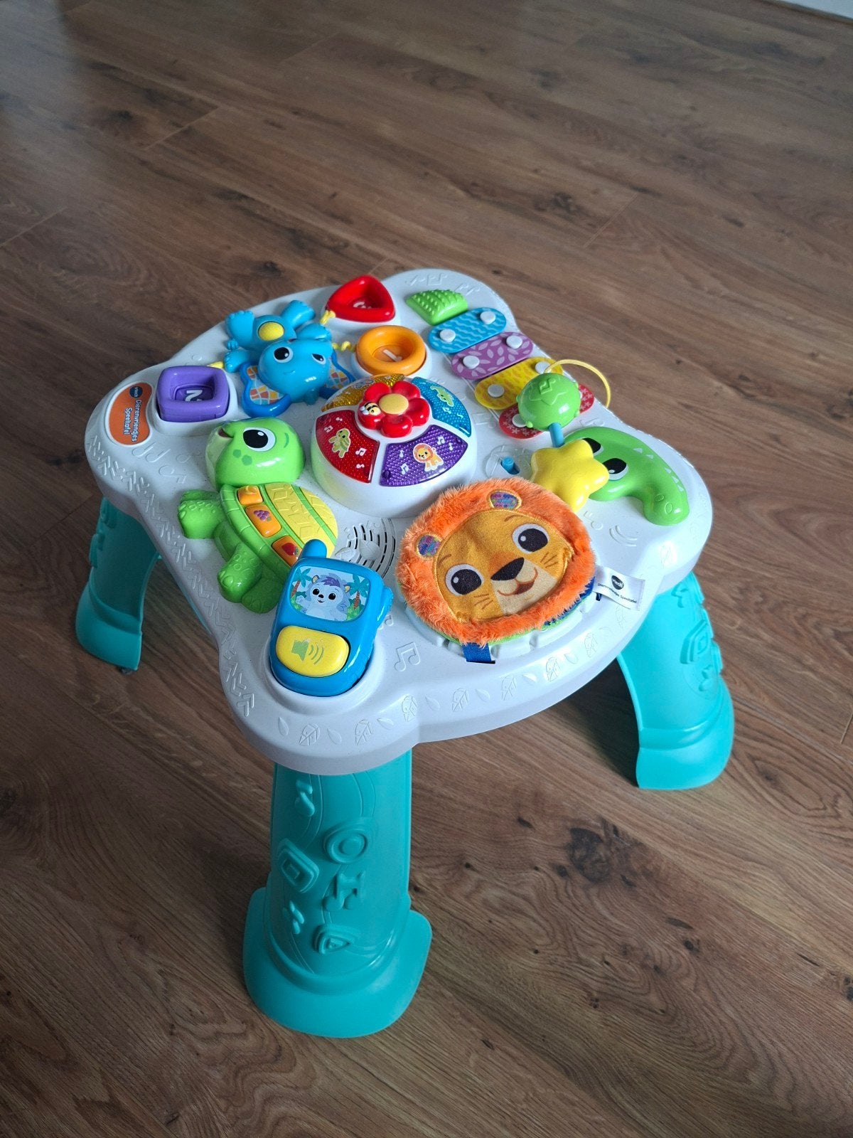 VTech Dieren Vriendjes Speeltafel met Geluid, Ophalen, Gebruikt, Overige typen, Met licht