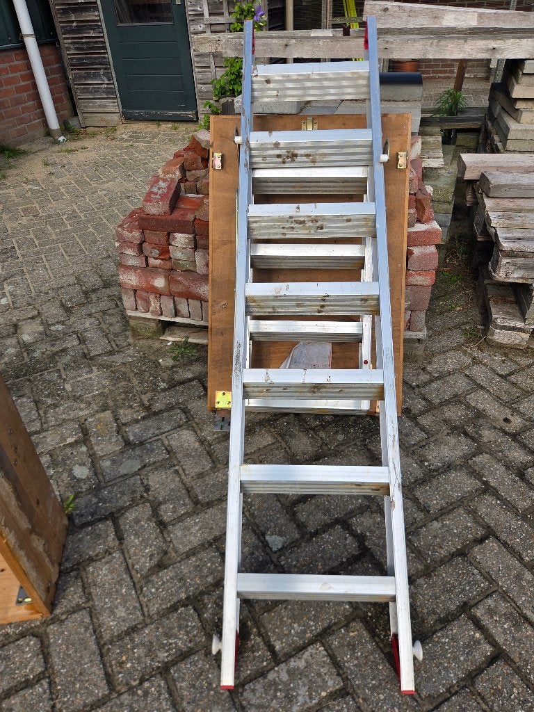 Vlizotrap, Ophalen, Gebruikt, Opvouwbaar of Inschuifbaar, 2 tot 4 meter