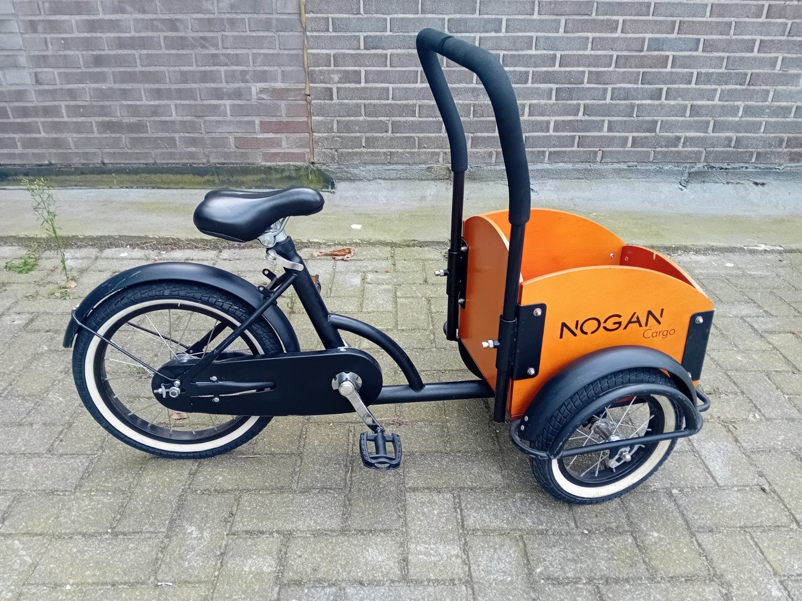 Kinderbakfiets, Fietsen en Brommers, Ophalen of Verzenden, Zo goed als nieuw