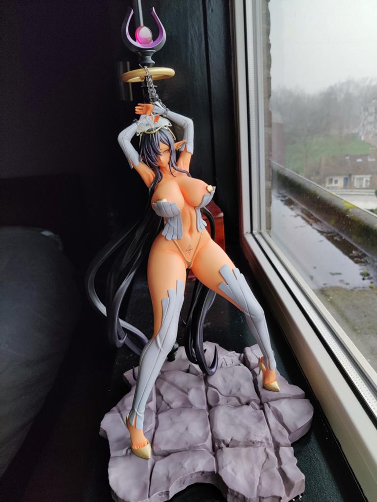 Kuroinu Olga Discordia 1/4 Whale Song Resin anime figure, Ophalen of Verzenden, Zo goed als nieuw