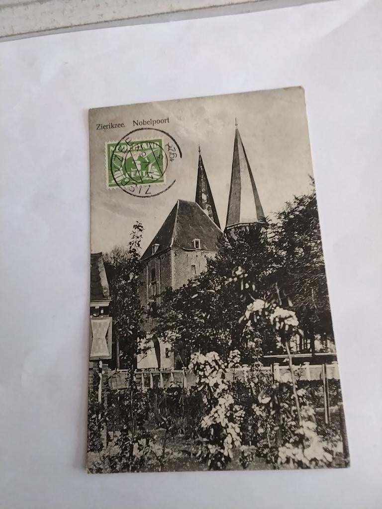 ZIERIKZEE. NOBELPOORT. 1928, Ophalen of Verzenden, 1920 tot 1940, Zeeland