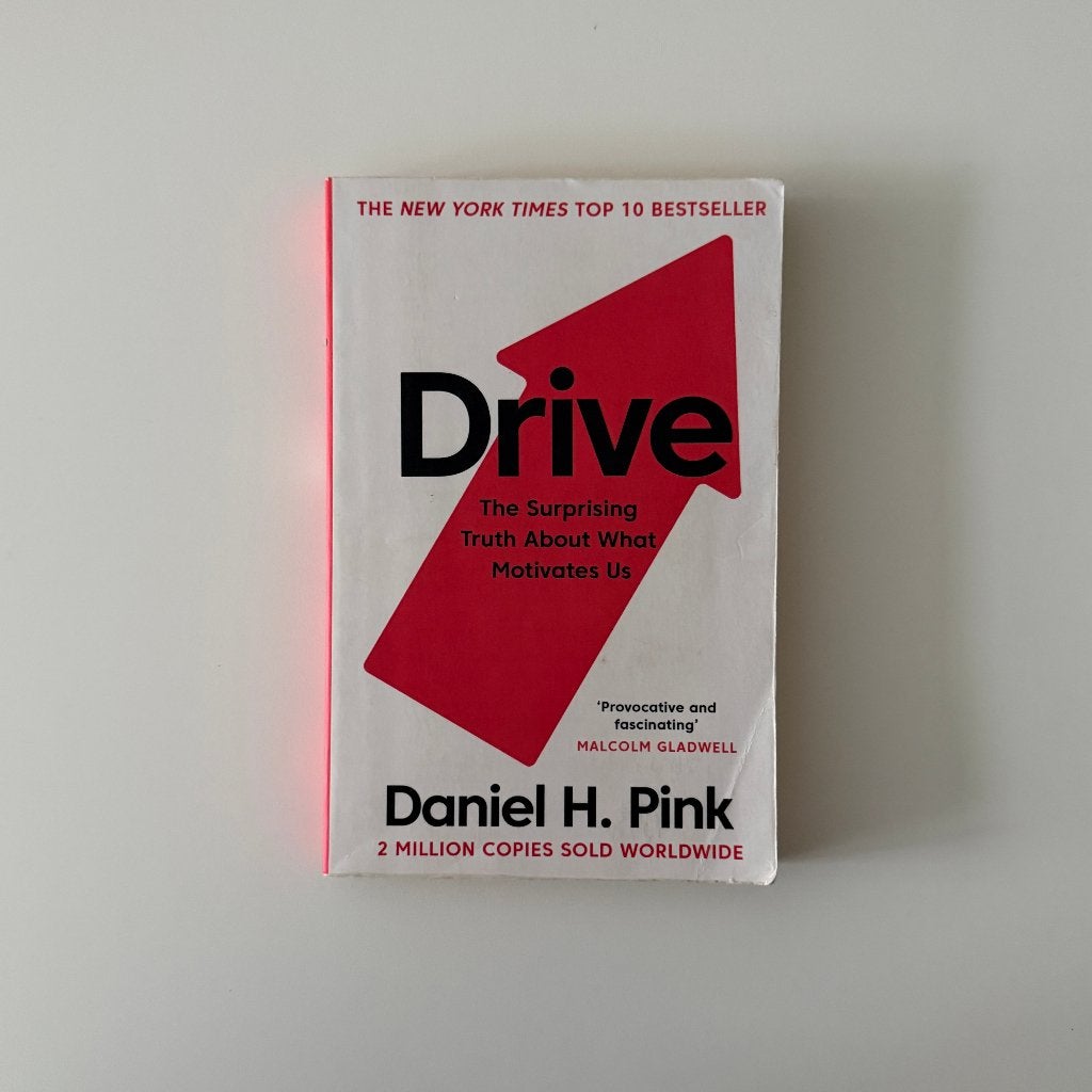 Drive - Daniel H. Pink (English, like new), Boeken, Sociale psychologie, Verzenden, Daniel H. Pink, Zo goed als nieuw