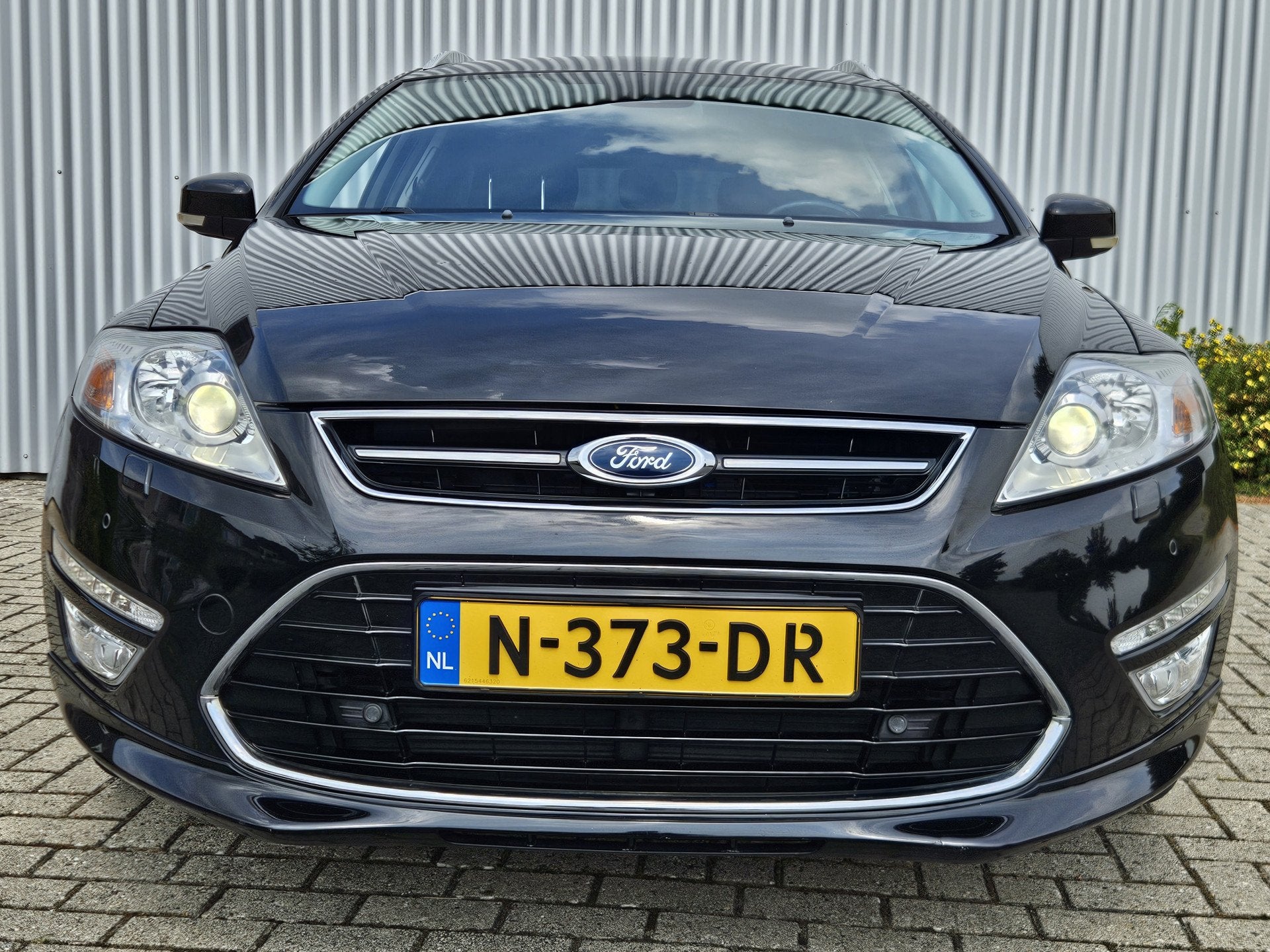 Ford Mondeo Wagon 2.0 Titanium / Stoelverwarming / 203pk!, Euro 5, Stof, Gebruikt, Zwart