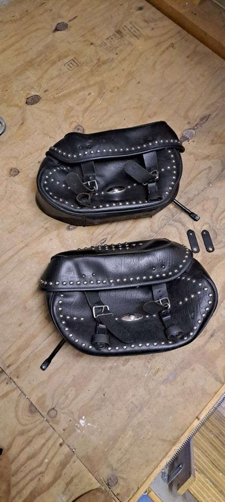 Koffers voor harley davidson, Motoren, Ophalen