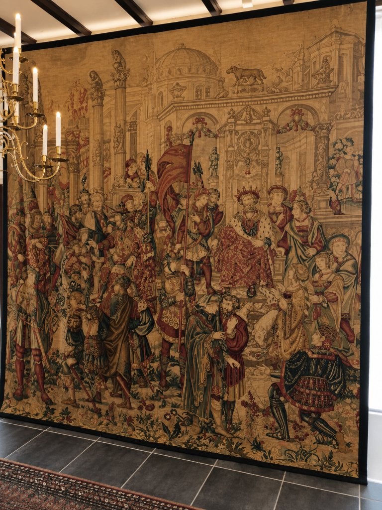 groot wand tapijt 295 cm b 265 cm, Ophalen