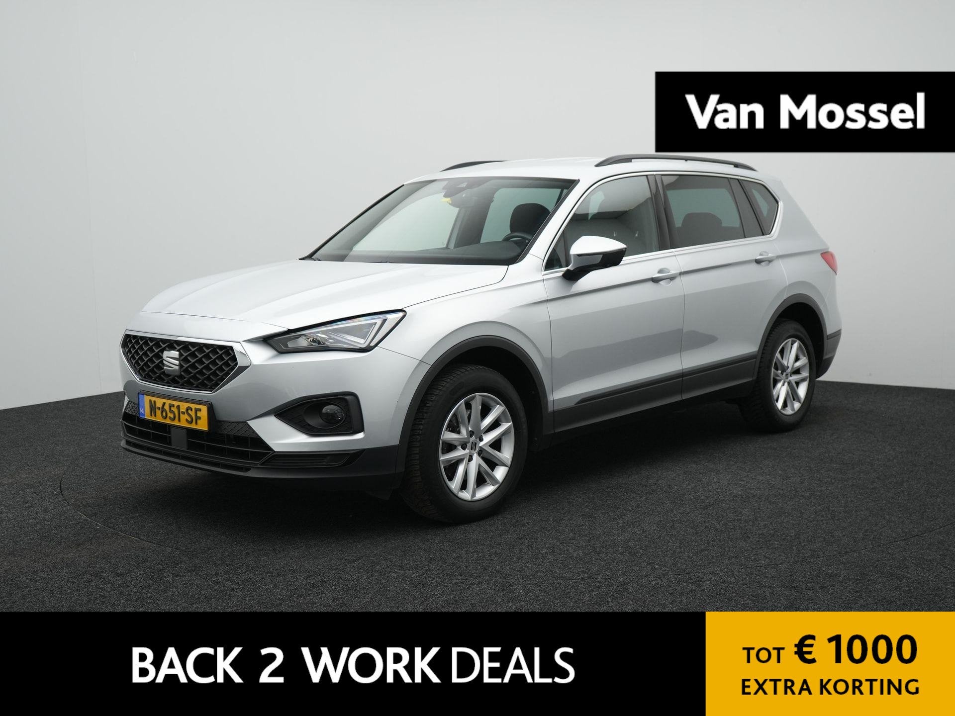 SEAT Tarraco 1.5 TSI Style Business Intense 7p AUTOMAAT | AD