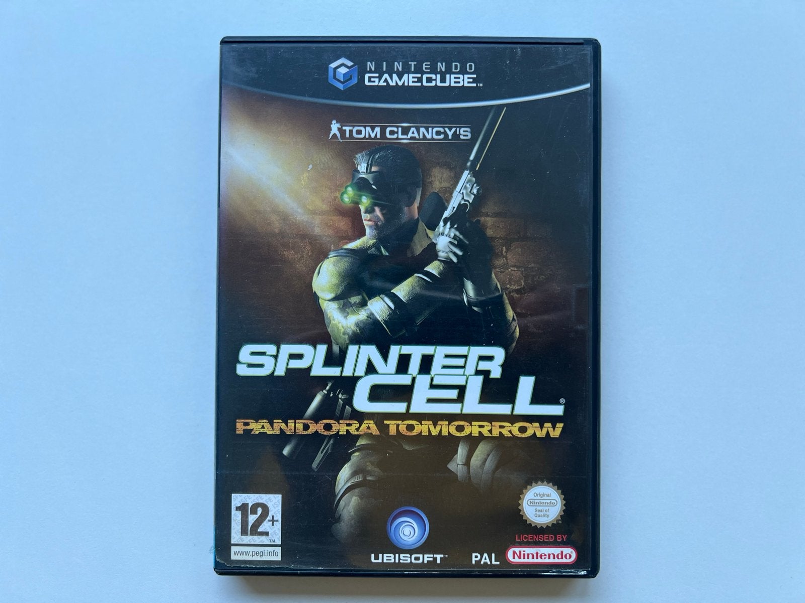 Tom Clancy's Splinter Cell: Pandora Tomorrow- GameCube (PAL), Gebruikt, Shooter, 1 speler, Ophalen of Verzenden
