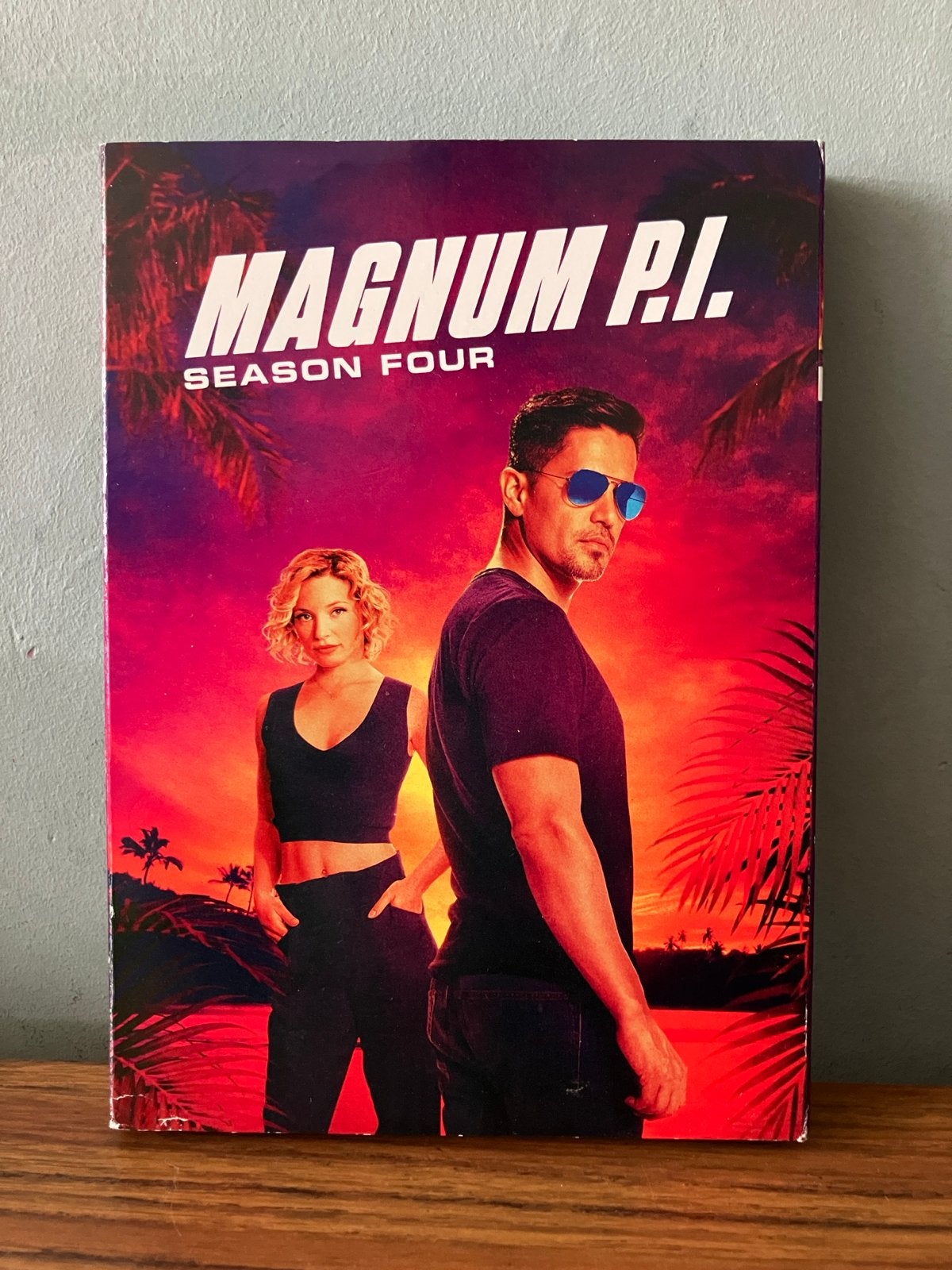 Magnum P.I. Seizoen 4 DVD(EN) - in prima staat, Engels, Seizoen 4, Ophalen of Verzenden, Zo goed als nieuw