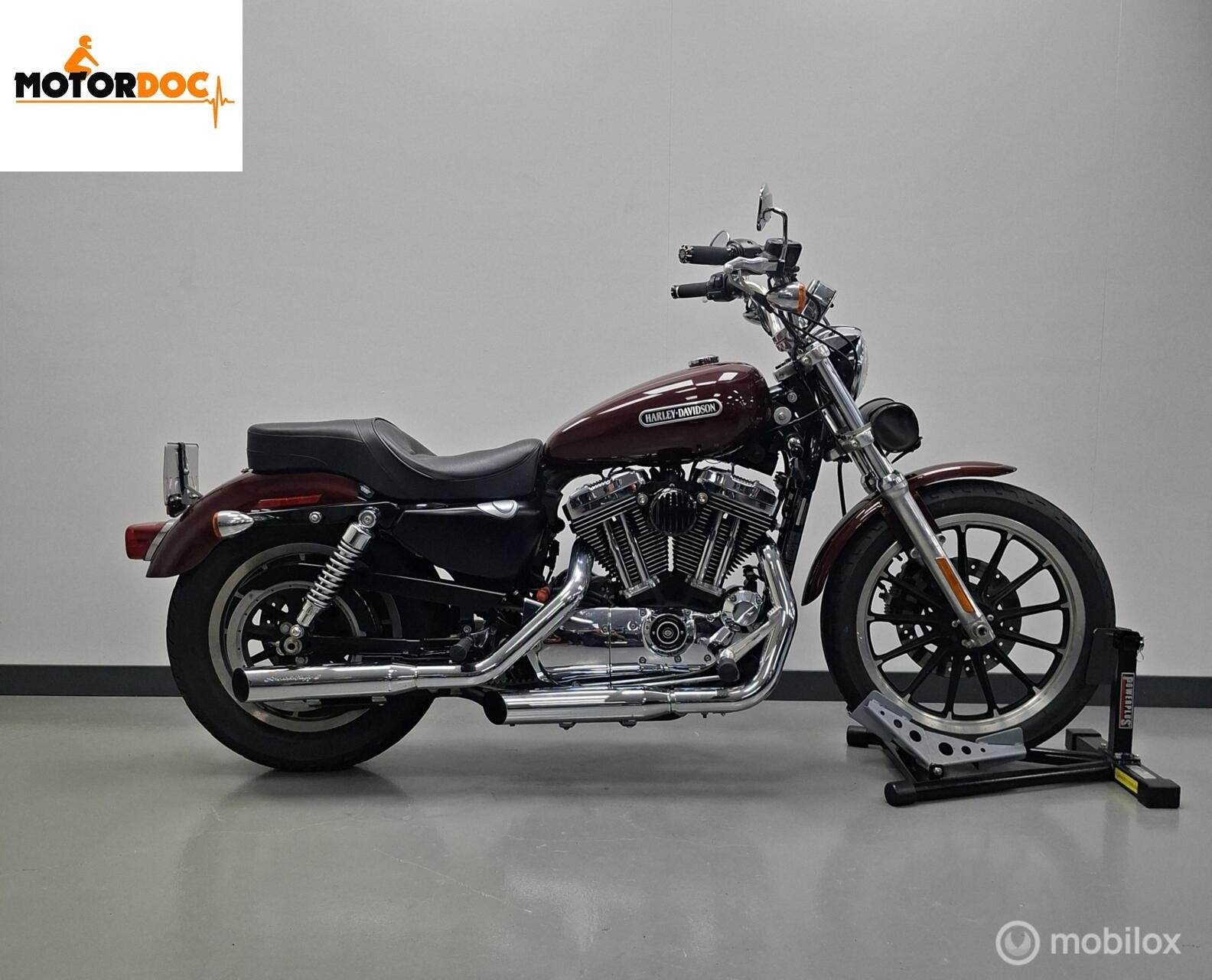 Harley Davidson XL 1200 Sportster Low Rider, Motoren, Harley Davidson Nederland, Info@harley-davidson.com, Chopper, 3700 West Juneau Avenue Milwaukee, Wisconsin 53208