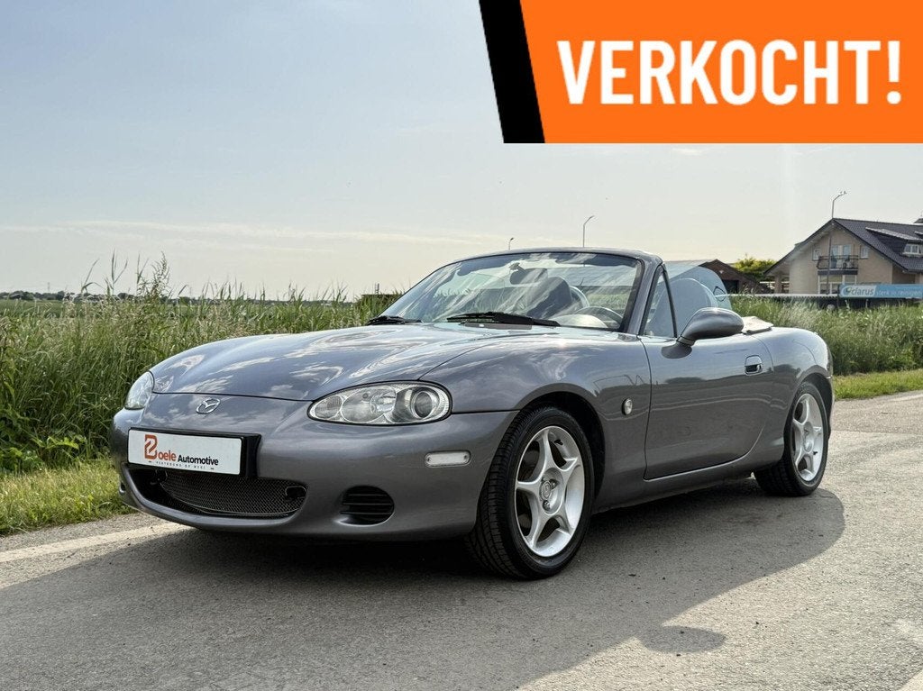Mazda MX-5 NB-FL1.6i Phoenix / Roestvrij! / 2e Eig / Nieuwst, Auto's, Mazda, Achterwielaandrijving, 4 cilinders, Cabriolet, Bedrijf