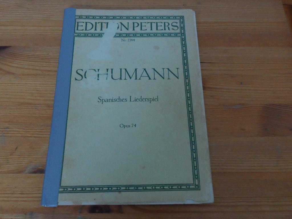 Schumann - op. 74 / 79 / 24 / 27 / 30 / 35 / 36, Gebruikt, Klassiek, Ophalen of Verzenden, Artiest of Componist