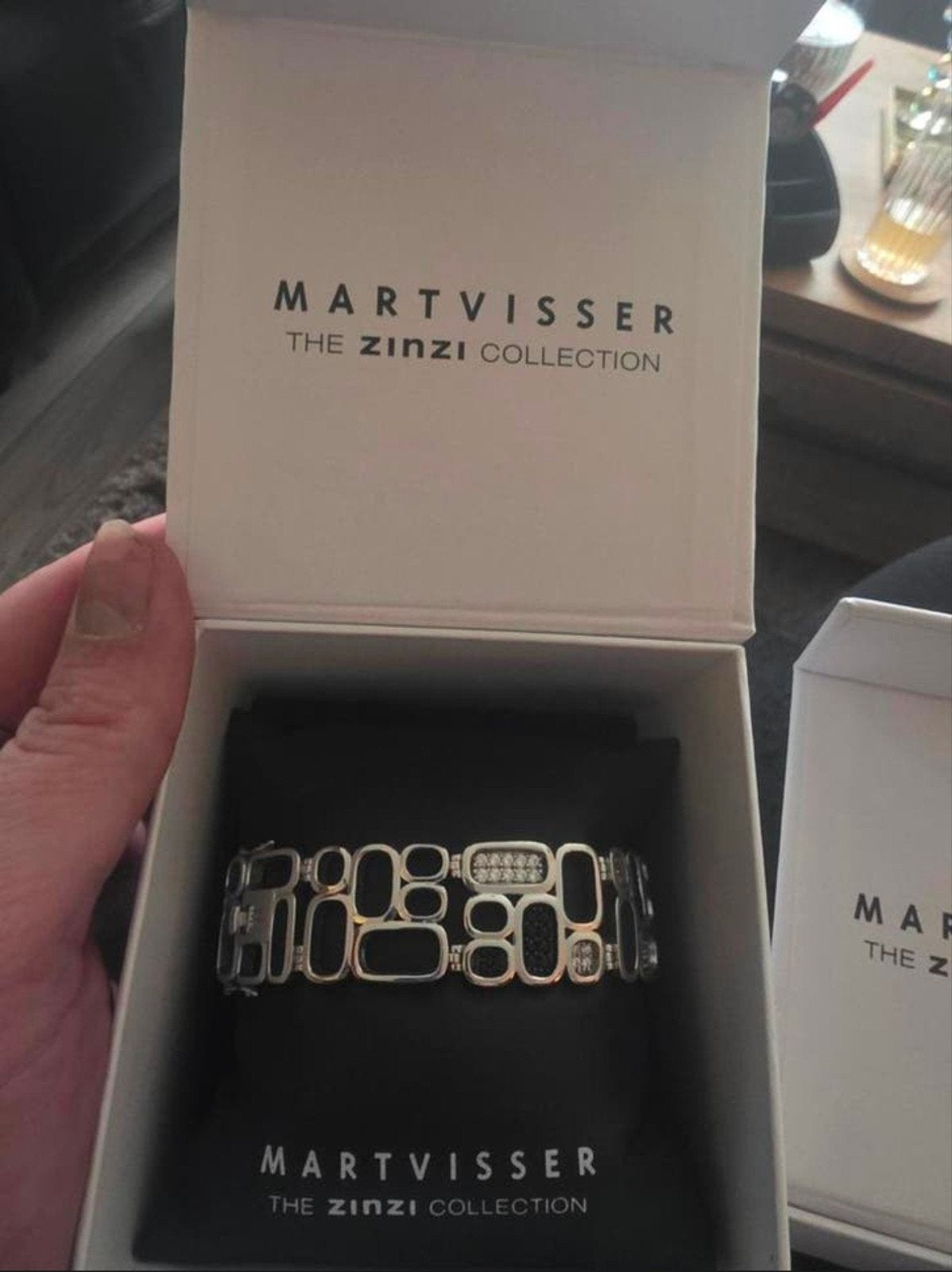 Mart Visser Zinzi Collection Armband, Met kristal, Nieuw, Ophalen of Verzenden, Zilver
