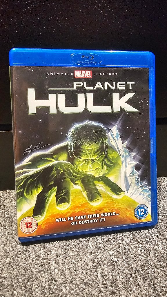Planet hulk, Film, Engels, Ophalen of Verzenden, Blu-ray