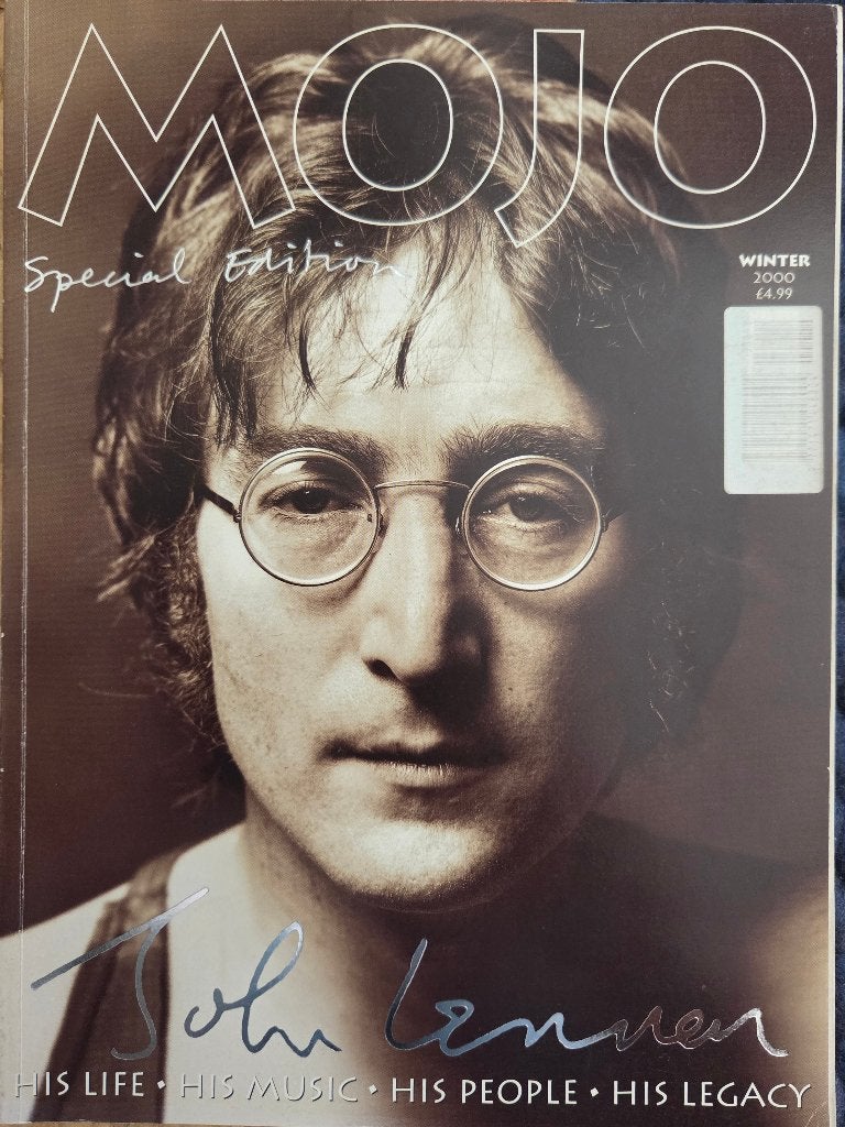 MOJO Winter 2000 John Lennon Special Edition, Ophalen of Verzenden, Zo goed als nieuw, Muziek, Film of Tv