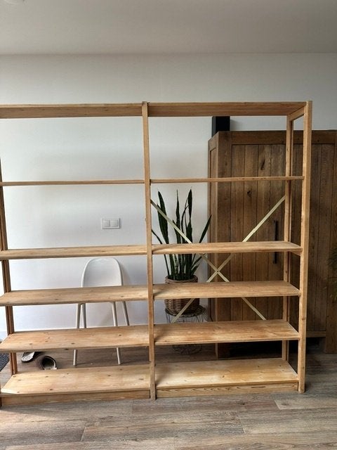 Lundia boeken/stellingkast, Huis en Inrichting, Ophalen, Gebruikt
