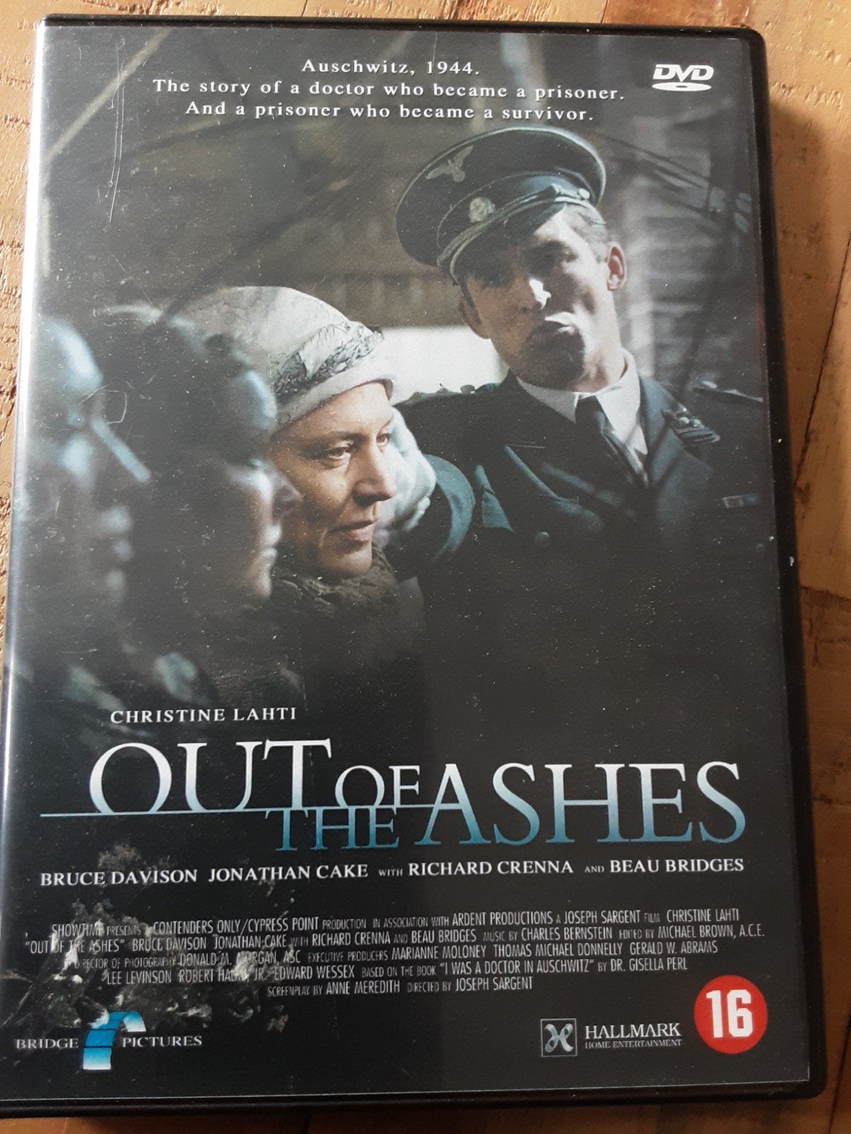 DVD: Out of the Ashes - Waargebeurd Holocaust Drama, Vanaf 16 jaar, Waargebeurd drama, Nederlands, Ophalen of Verzenden