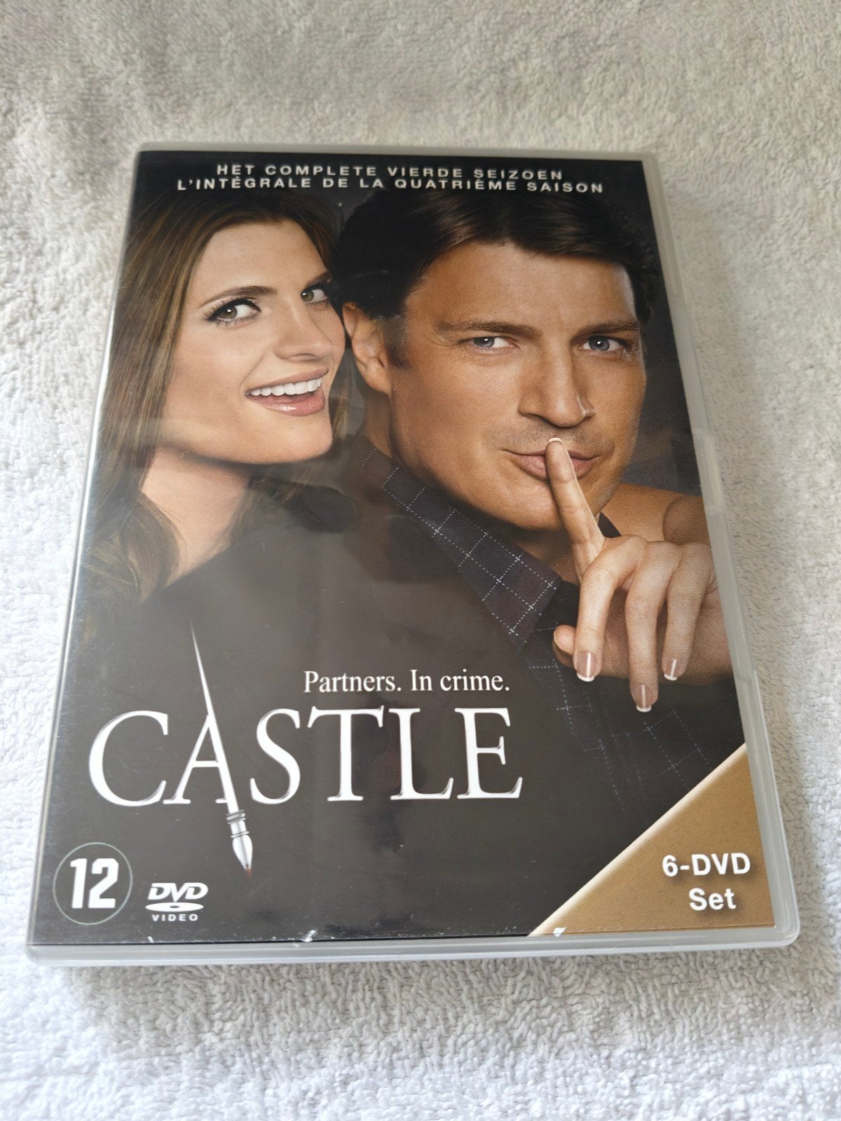 Castle - Het complete vierde seizoen (6-DVD Set), Engels, Misdaad, Nederlands, Seizoen 4
