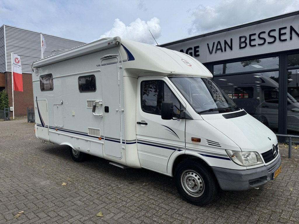Mercedes-Benz 903.6 TEC CAMPER LOSSE LENGTE BEDDEN, Caravans en Kamperen, Campers, Mercedes-Benz, Bedrijf, Diesel, Verkoop@vakgaragebonhof.nl