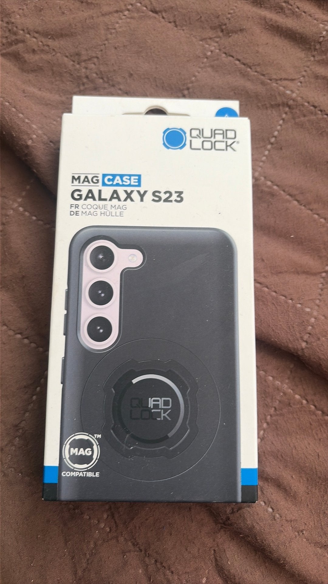 MAG case voor samsung s23, Ophalen of Verzenden, Zo goed als nieuw