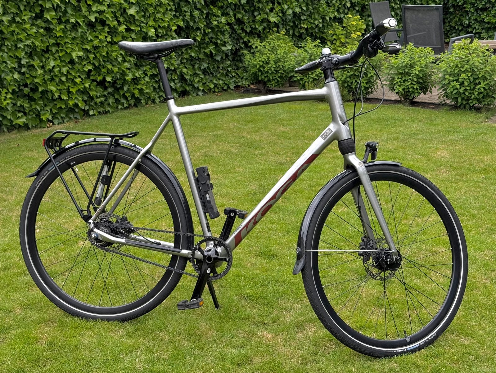 Koga F3 6.0 met Alfine 11 naaf, Gebruikt, Versnellingen, 61 tot 65 cm, Schijfrem