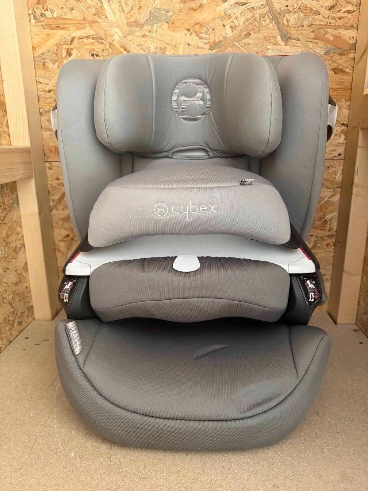 Cybex Isofix Juno M autostoel, Gebruikt, Verstelbare rugleuning, 9 t/m 36 kg, Isofix