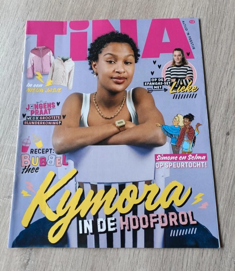 Tina Magazine - Editie met Kymora en Olivia Rodrigo, Verzenden, Gelezen, Damesbladen