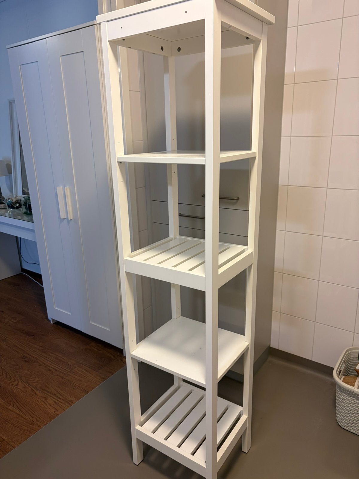 Stellingkast Hemnes Ikea, Ophalen, Zo goed als nieuw