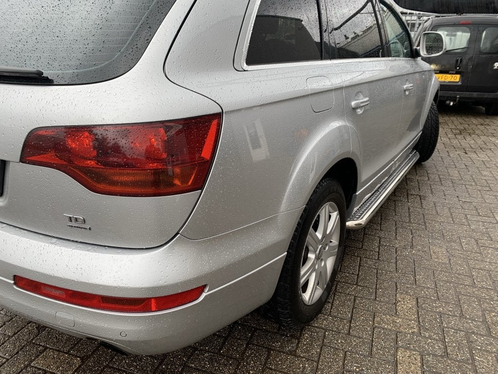 Audi Q7 Sidebars met rvs platen, Ophalen, Niet ingevuld, Niet ingevuld, Niet ingevuld