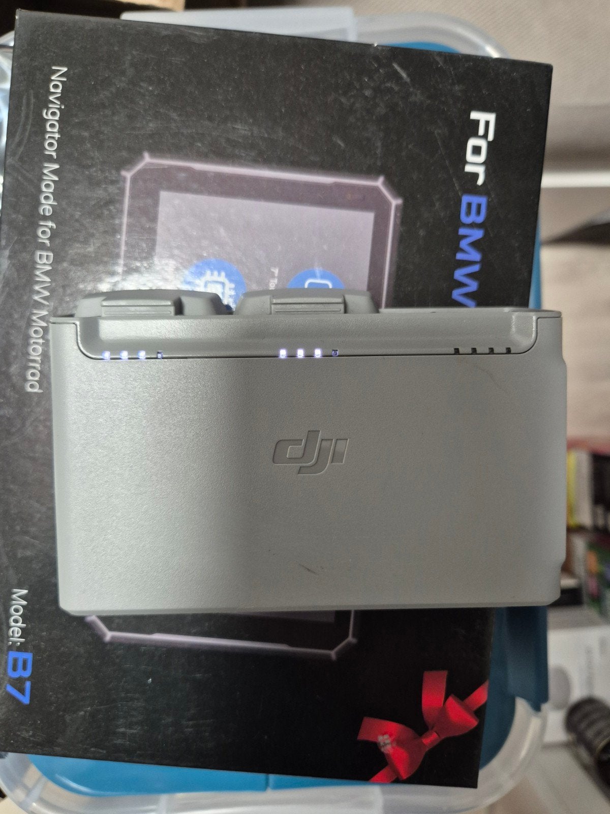 DJI Mini 2 Two-Way Charging Hub en 2 batterijen, Audio, Tv en Foto, Drones, Ophalen of Verzenden, Zo goed als nieuw