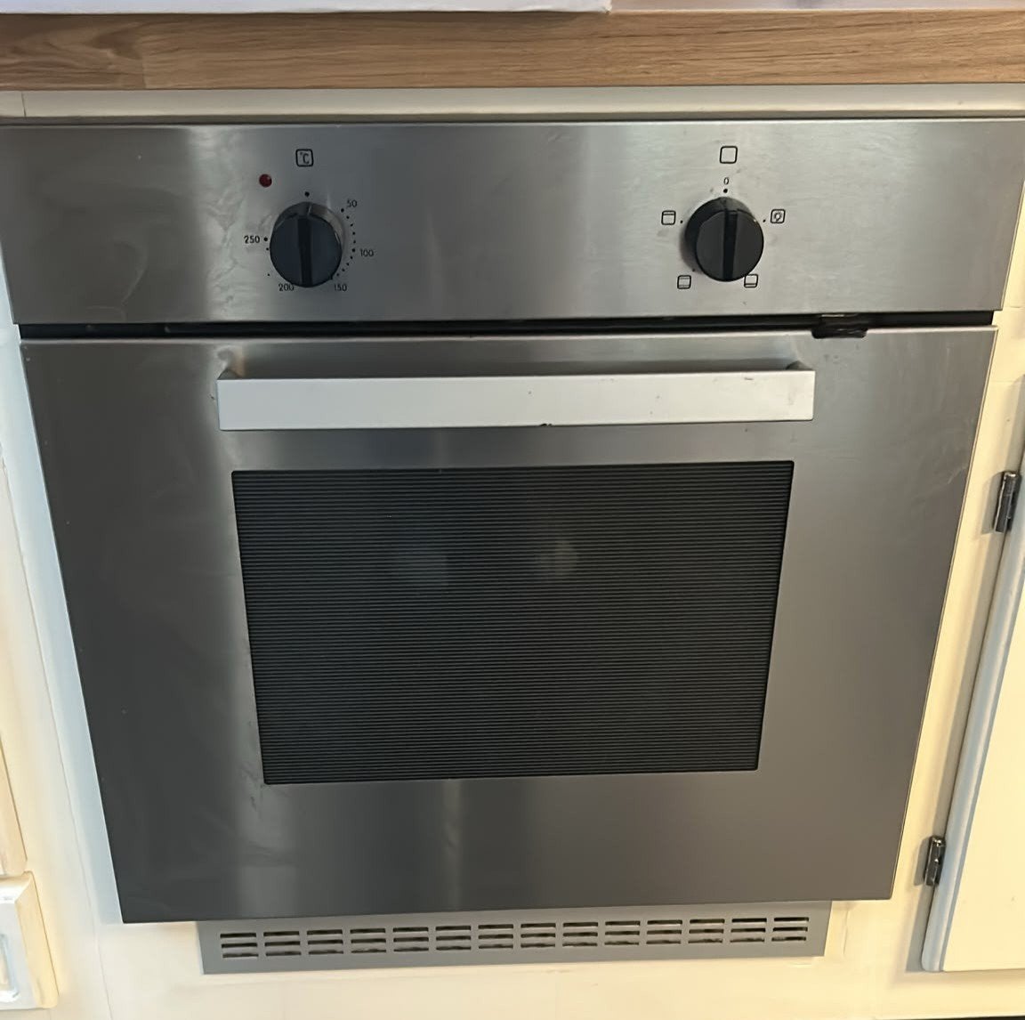 inbouw oven, Witgoed en Apparatuur, Ovens, Ophalen, Gebruikt