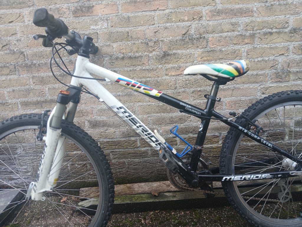 Merida 24inch mountainbike, Minder dan 45 cm, Ophalen, Gebruikt, Merida
