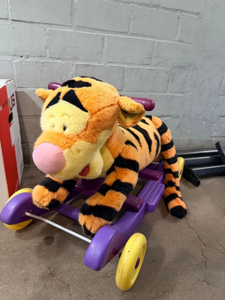 Disney loopwagen tijgertje, Ophalen of Verzenden