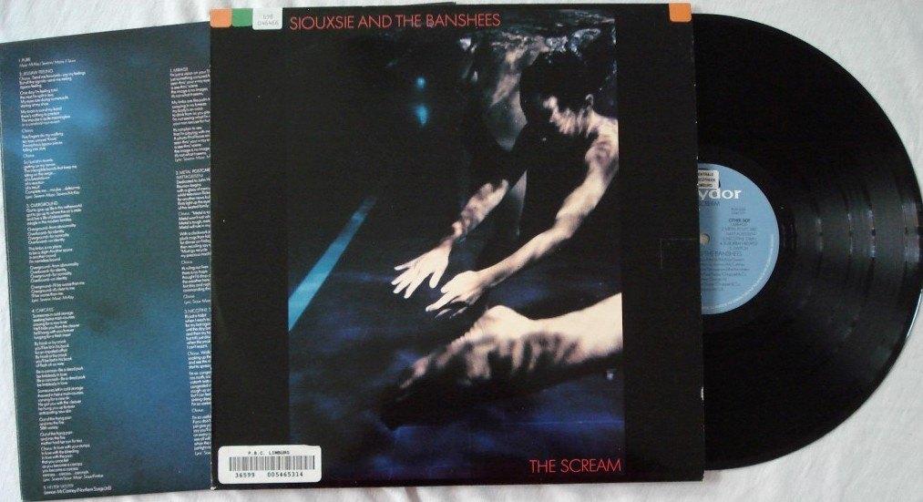 Siouxsie & the Banshees - The scream, Gebruikt, Overige genres, Ophalen of Verzenden, 1970 - 1979
