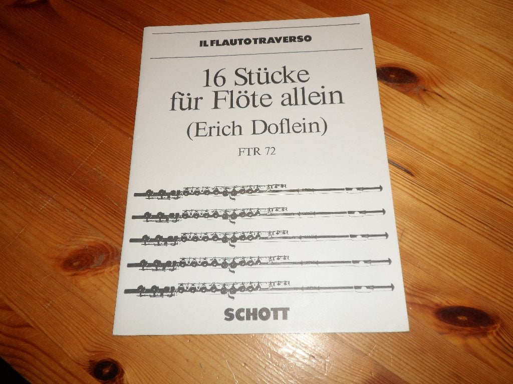Erich Doflein, Gebruikt, Viool of Altviool, Ophalen of Verzenden, Artiest of Componist