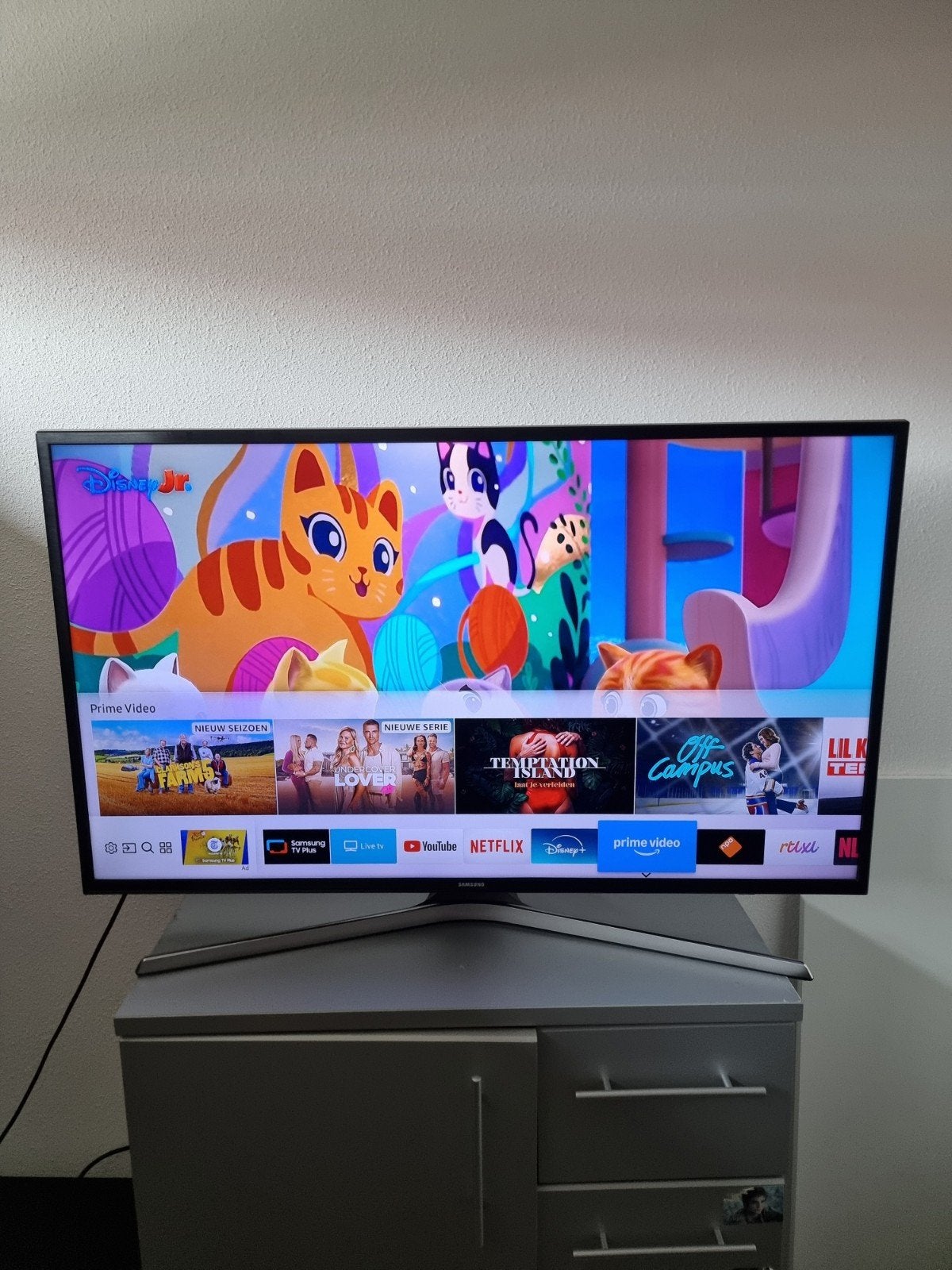 SAMSUNG 4K ULTRA HD SMART TV 40 INCH 102 CM, Ophalen, Gebruikt, 50 Hz, Samsung