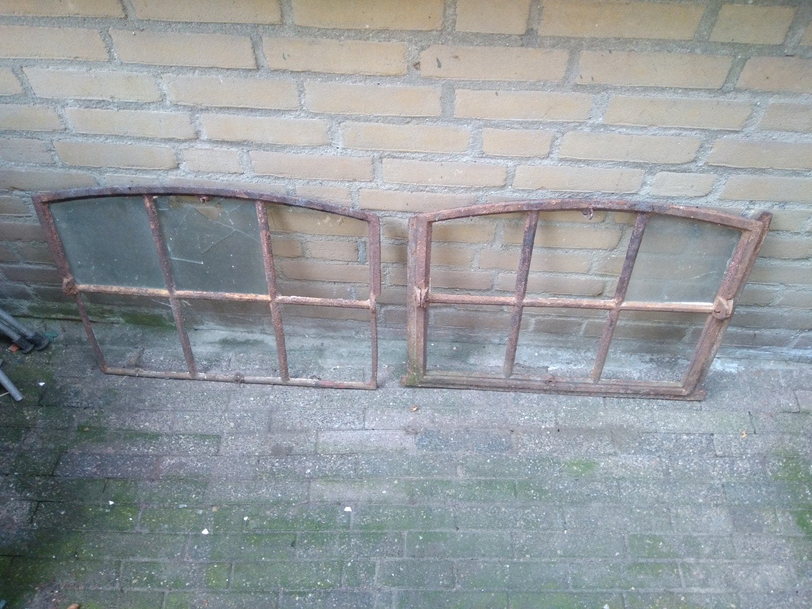 Stalraampjes., Ophalen of Verzenden, Minder dan 80 cm, Glasplaat, Minder dan 80 cm